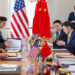 US and China Advance Trade Talks, Hinting at Trump-Xi Summit