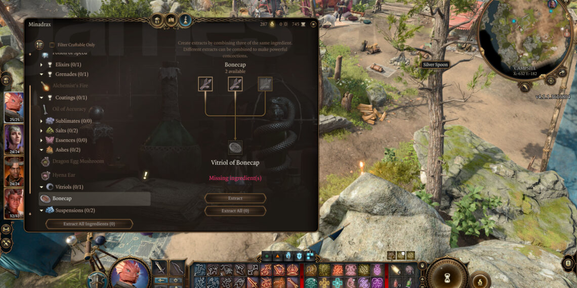 Creating Weapons and Potions: A Guide to Baldur's Gate 3