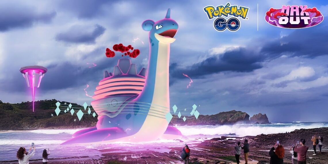 Ultimate Guide to Gigantamax Lapras Max Battle Day in Pokémon GO