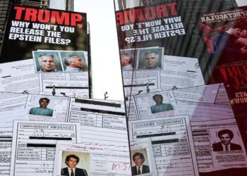 Wall Street Journal: Trump Informed He's in Epstein Files