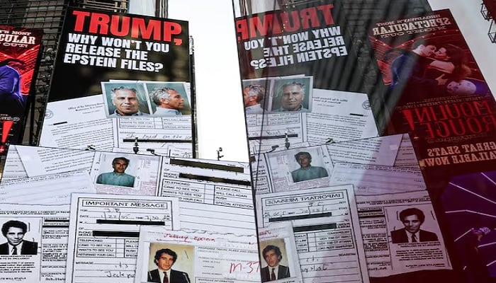 Wall Street Journal: Trump Informed He's in Epstein Files