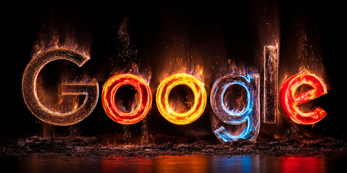 Weekend Surge: Google Search Rankings Flared Up