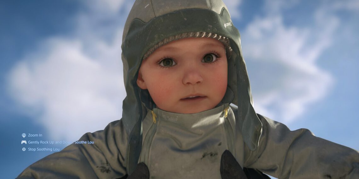 What Happens If You Don't Soothe Lou in Death Stranding 2?