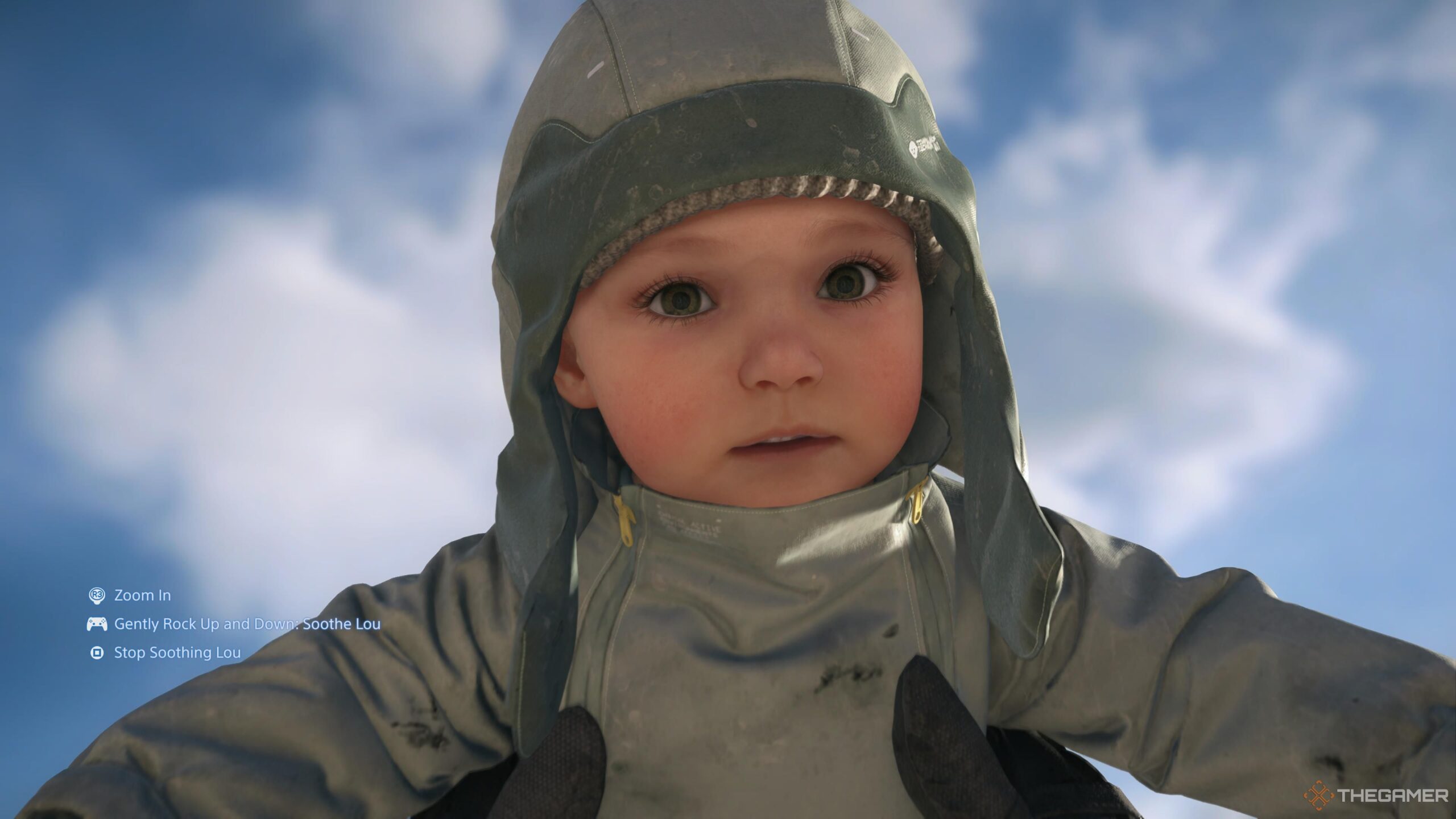 What Happens If You Don't Soothe Lou in Death Stranding 2?