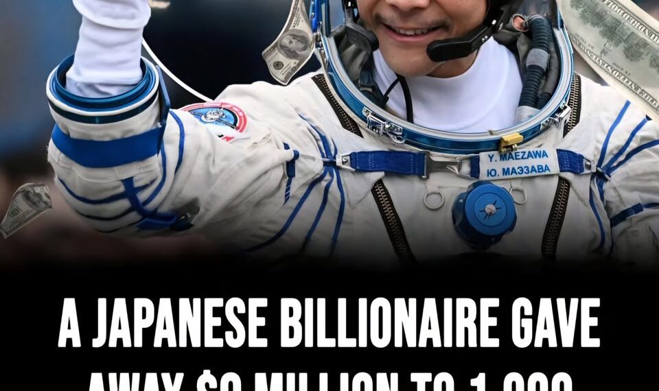 Yusaku Maezawa isn't your typical billionaire.

Back in 2020 - when X was still