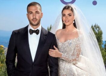 Zein Qutami Stuns in Three Elie Saab Gowns at Fairytale Wedding