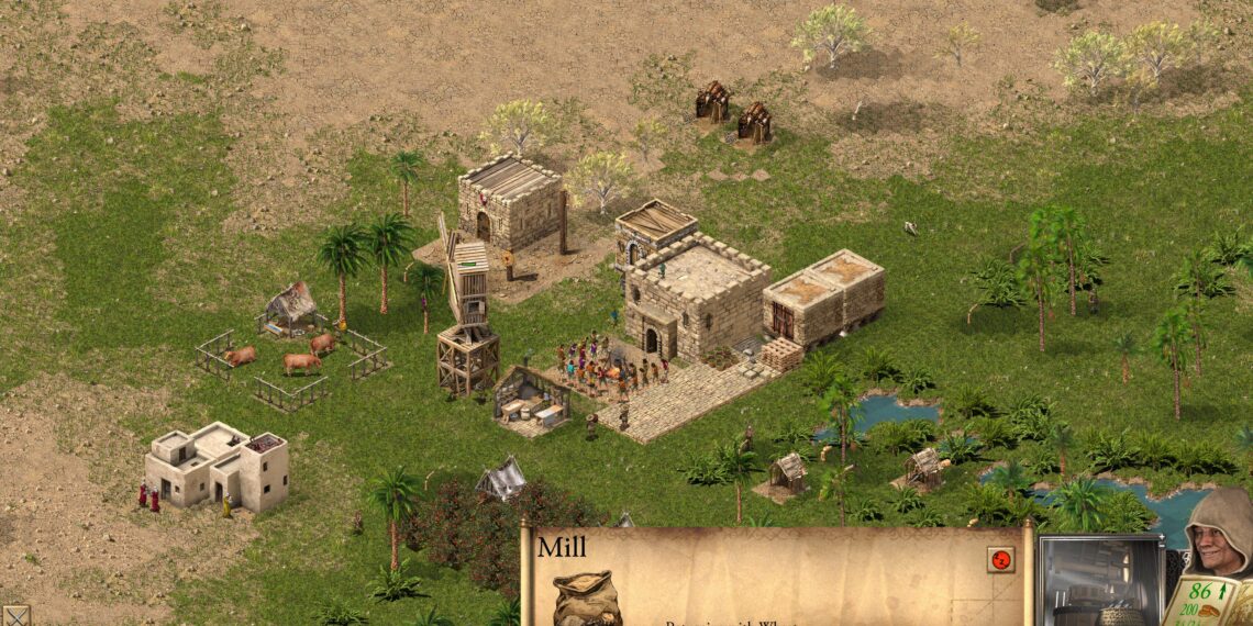 Maximising Food Production in Stronghold Crusader: Completing & Solving Tips