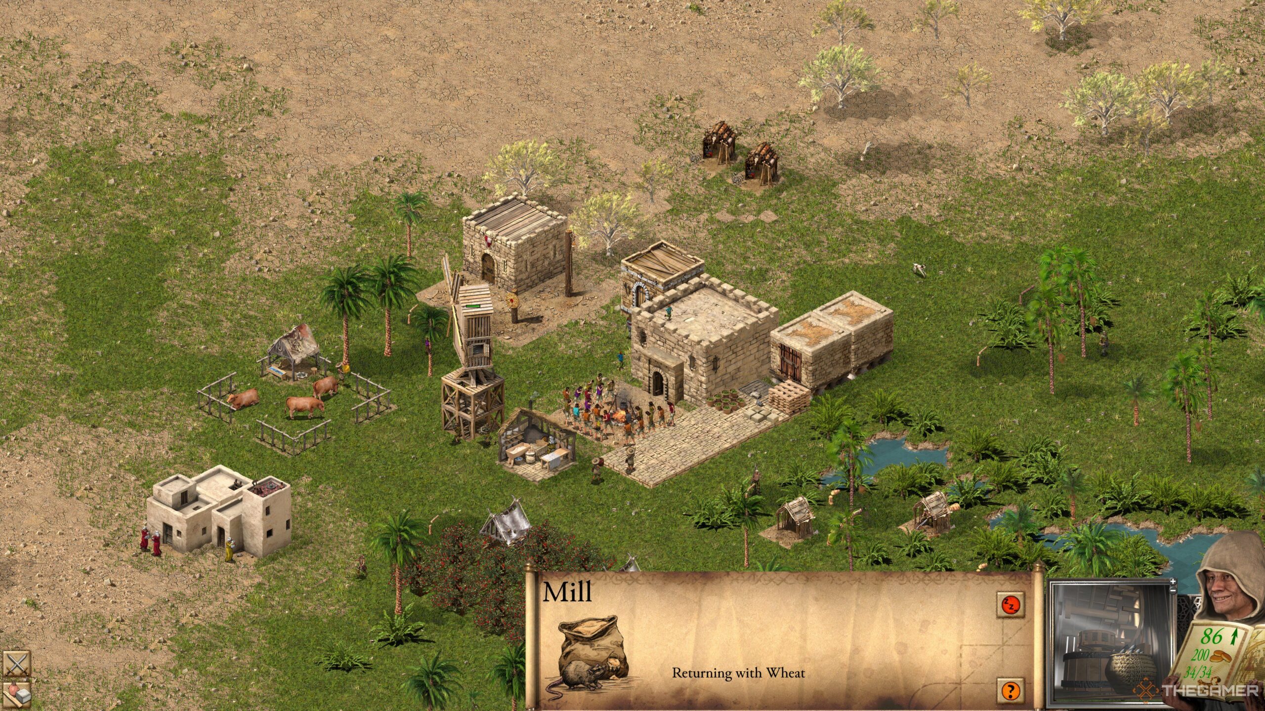 Maximising Food Production in Stronghold Crusader: Completing & Solving Tips