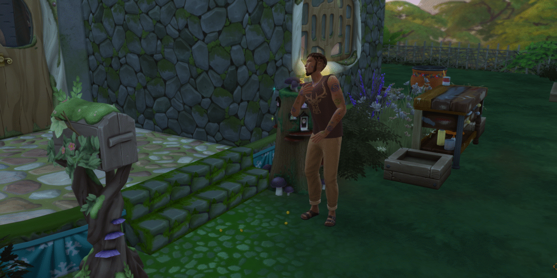 Completing Ailment Identification and Solving in Sims 4: Nature's Magic