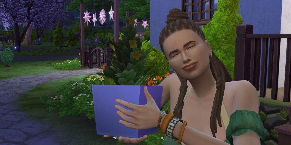 How to Become and Care for a PlantSim in The Sims 4 by Completing and Solving