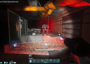 How To Complete the Security Office and Solve for a Gun in Abiotic Factor