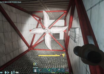 Creating a Repair and Salvage Station in Abiotic Factor: Completing and Solving