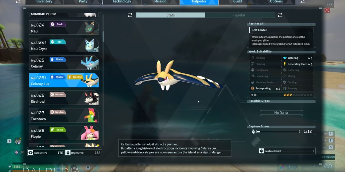 Completing the Quest: Catching Celaray Lux in Palworld