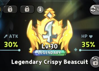 Lemon Cookie’s Top Toppings and Biscuits in Cookie Run: Kingdom