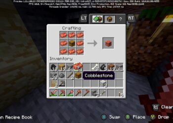 Completing Copper Tools, Armor, and Chests in Minecraft
