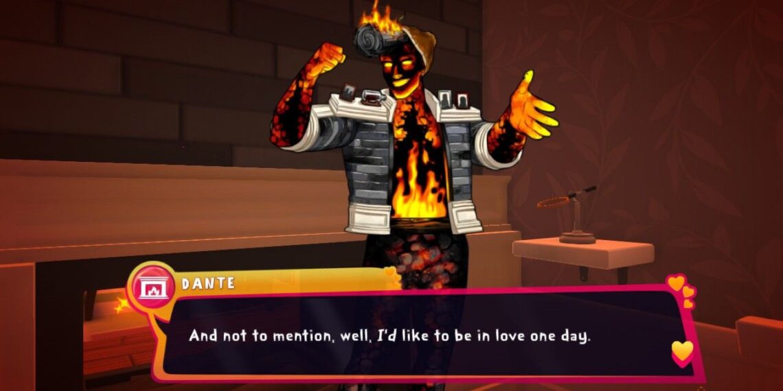 How to Get Dante's Love Ending in Date Everything by Completing & Solving