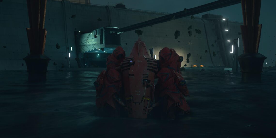 Completing the Mech Octopus Challenge in Death Stranding 2