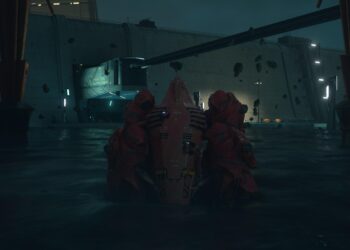 Completing the Mech Octopus Challenge in Death Stranding 2