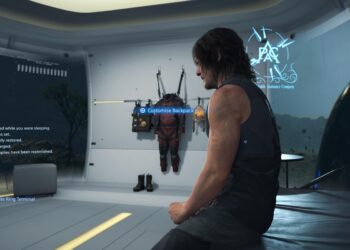 Completing New Backpack Components in Death Stranding 2