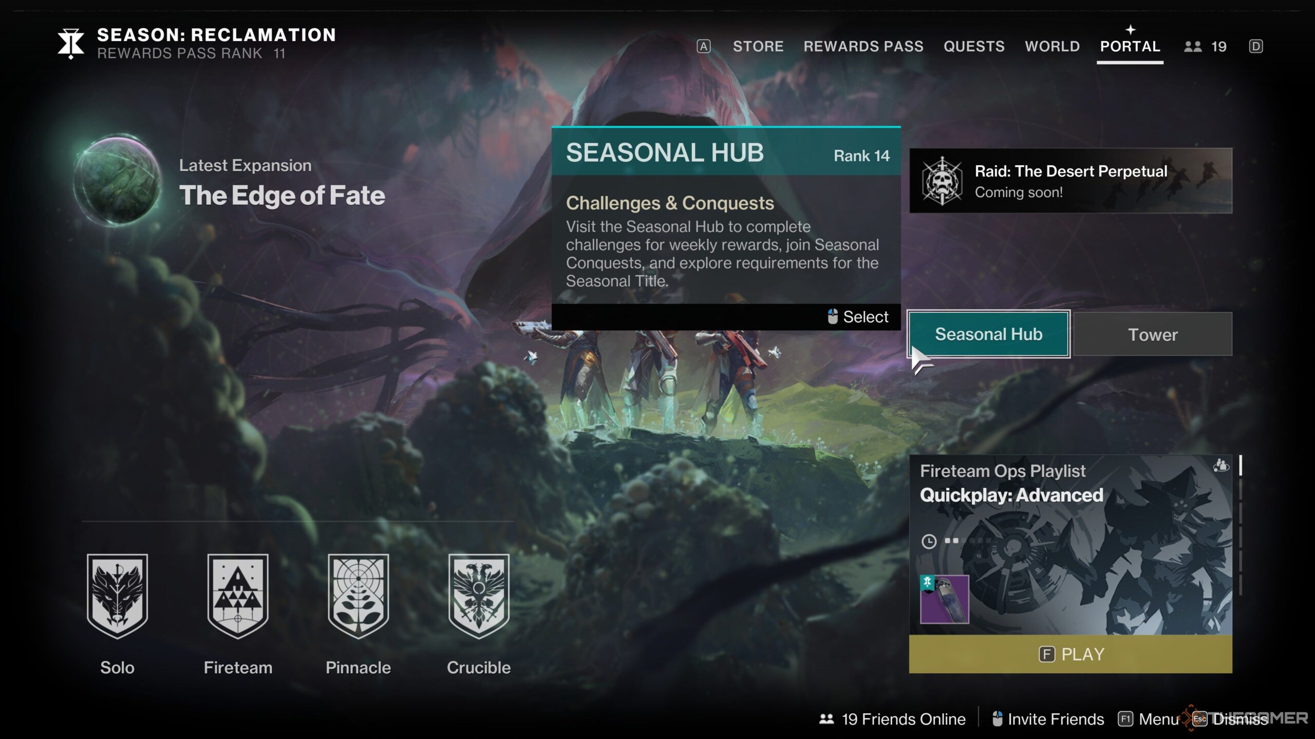 Completing All Seasonal Hub Rewards in Destiny 2: Edge of Fate