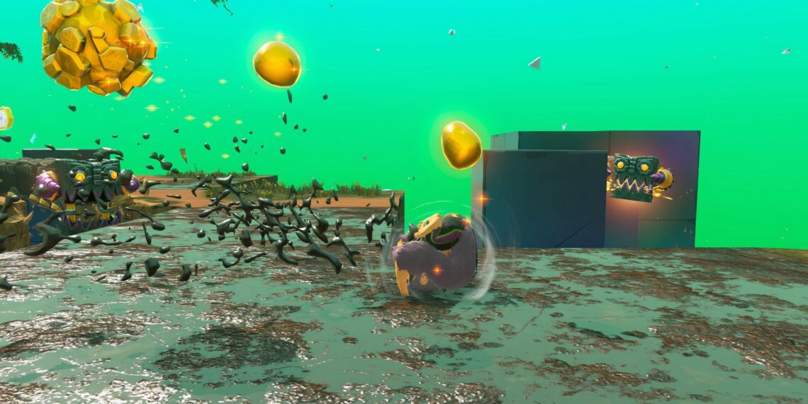 Where To Find All Banandium Gems and Solving in All-You-Can-Eat Tower Donkey Kong Bananza