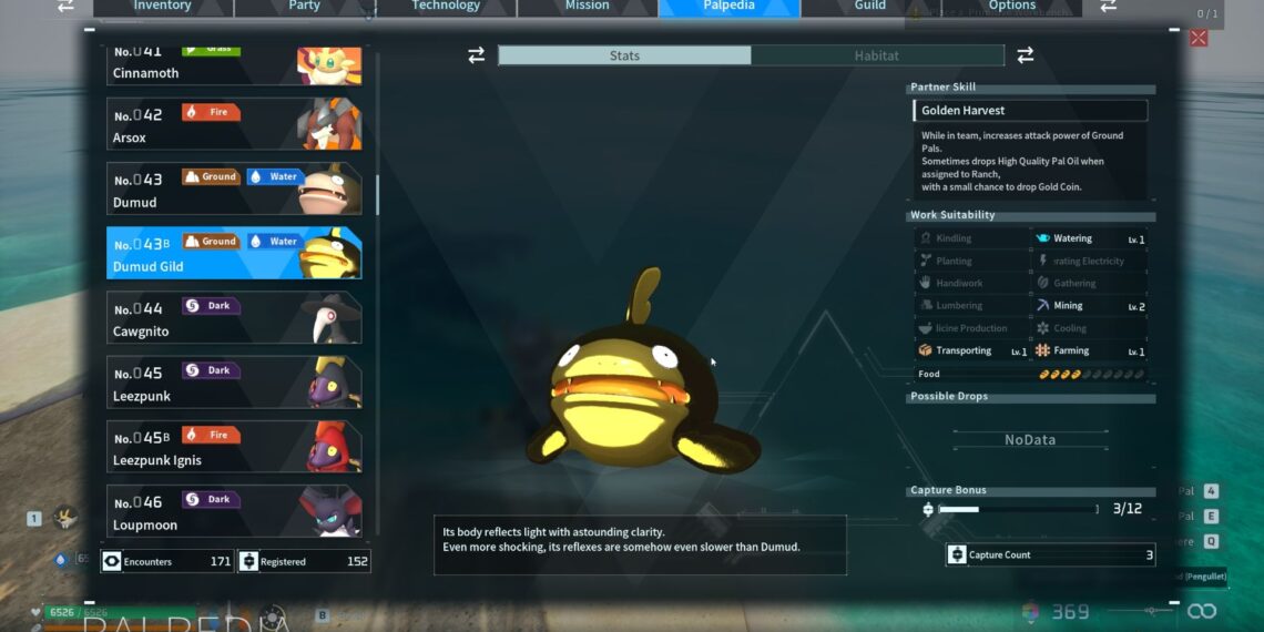 Completing Dumud Gild Catching in Palworld: A Guide