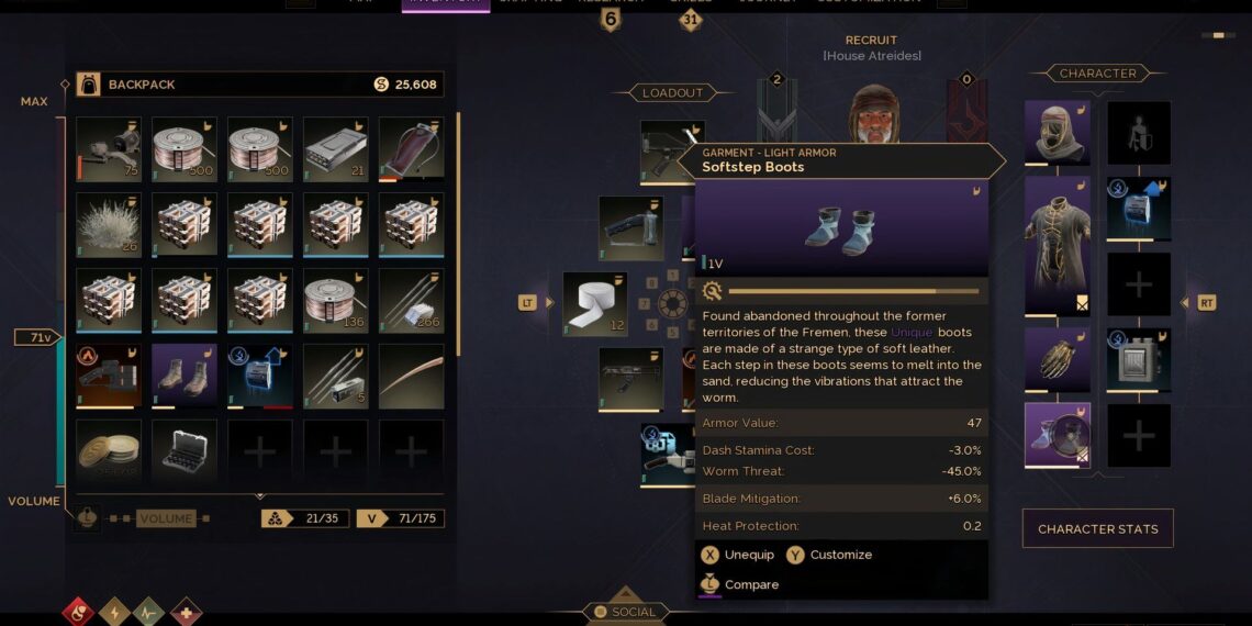 Completing the Quest for Softstep Boots in Dune: Awakening