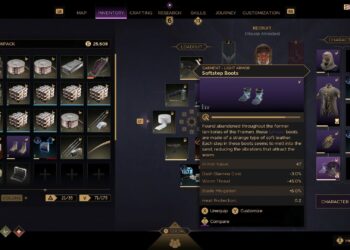 Completing the Quest for Softstep Boots in Dune: Awakening