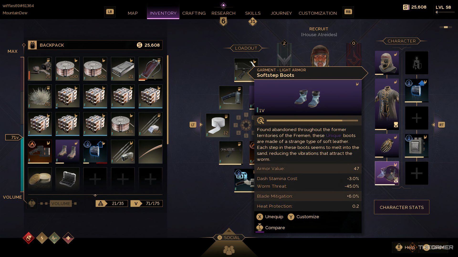 Completing the Quest for Softstep Boots in Dune: Awakening