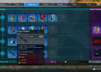 Completing the Energy Shotgun Quest in Palworld