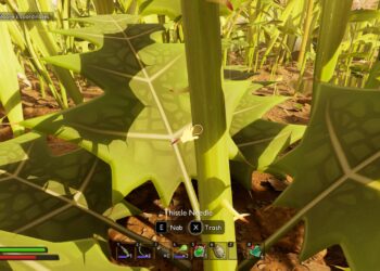 Where To Find Thistle Needles While Completing Grounded 2