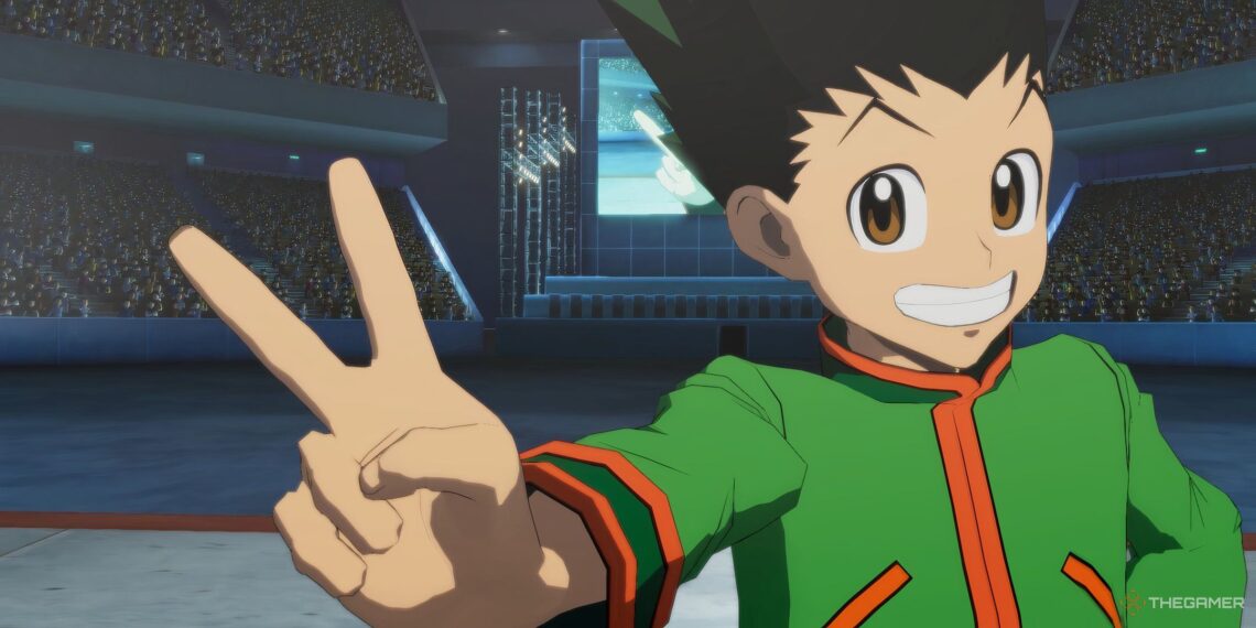 Completing Gon in Hunter X Hunter: Solving Nen X Impact