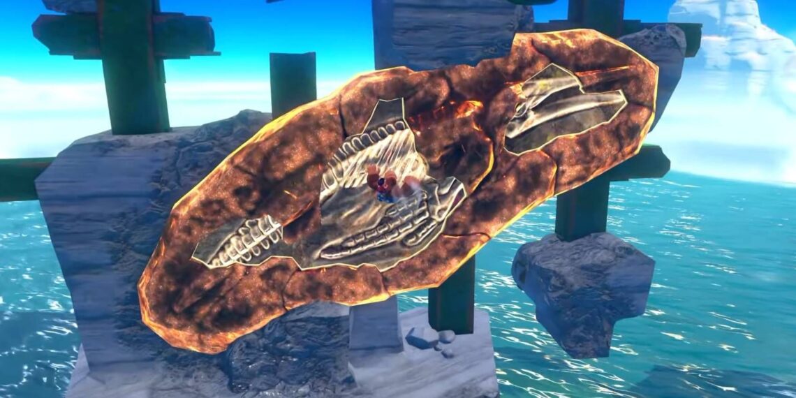 Where to Spot All Ultra-Rare Fossils in Donkey Kong Bananza