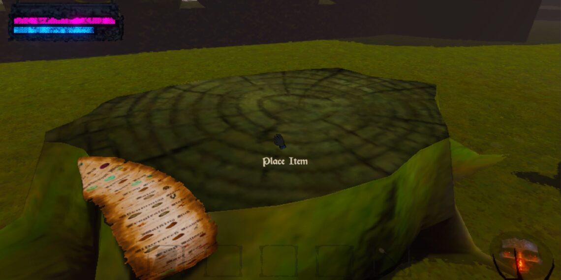 Complete Every Crafting Recipe in Mage Arena  
Solve Every Crafting Recipe in Mage Arena