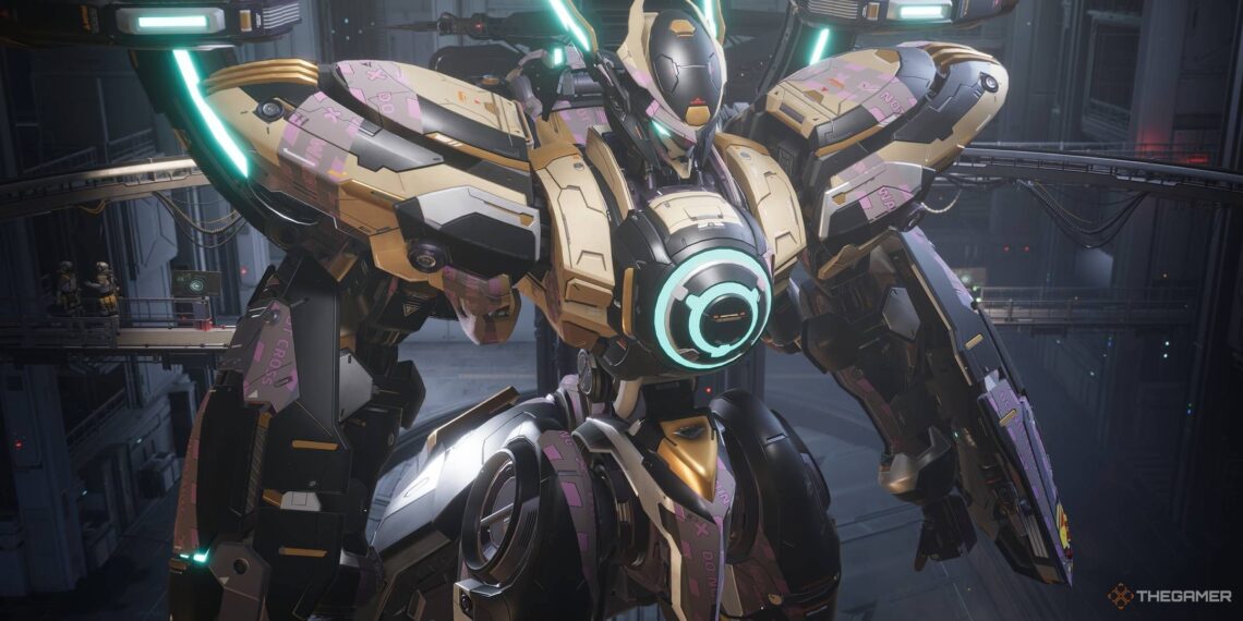 Completing Challenges with Friends in Mecha Break