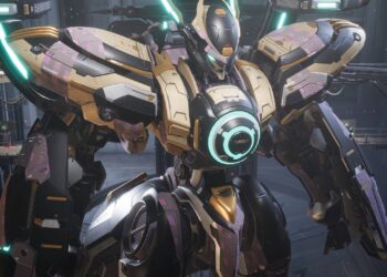 Completing Challenges with Friends in Mecha Break