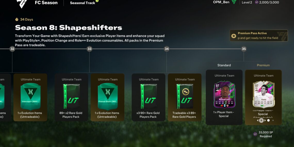 Complete Guide to FC 25 Premium Pass Season 8 Rewards & Pricing