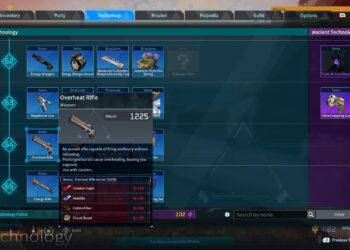 Completing the Quest for the Overheat Rifle in Palworld