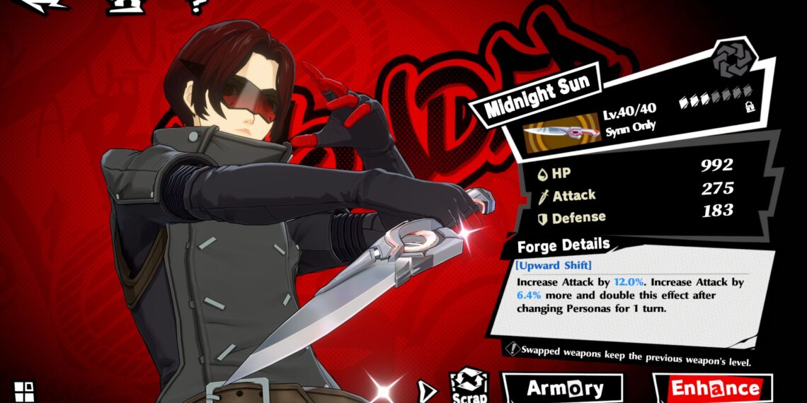 The Ultimate Build for Completing Wonder in Persona 5: The Phantom X