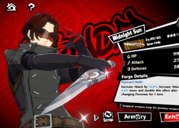 The Ultimate Build for Completing Wonder in Persona 5: The Phantom X