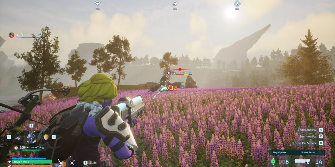 Completing the Vortex Beater Crafting in Palworld