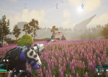 Completing the Vortex Beater Crafting in Palworld