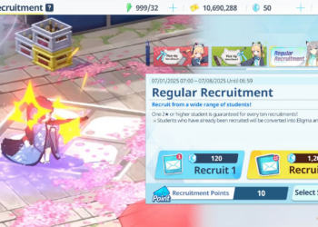 Completing the Gacha System in Blue Archive: A Guide to Solving