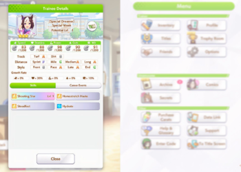 Completing Growth Rates, Aptitudes, and Inheritance in Umamusume