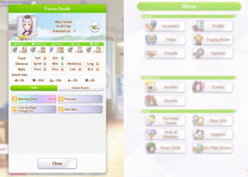 Completing the Ultimate Gold Ship in Umamusume: Pretty Derby