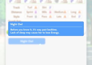 Completing Your Journey: Solving Night Owl Condition in Umamusume
