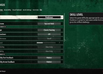 Completing the Right Difficulty Setting in College Football 26