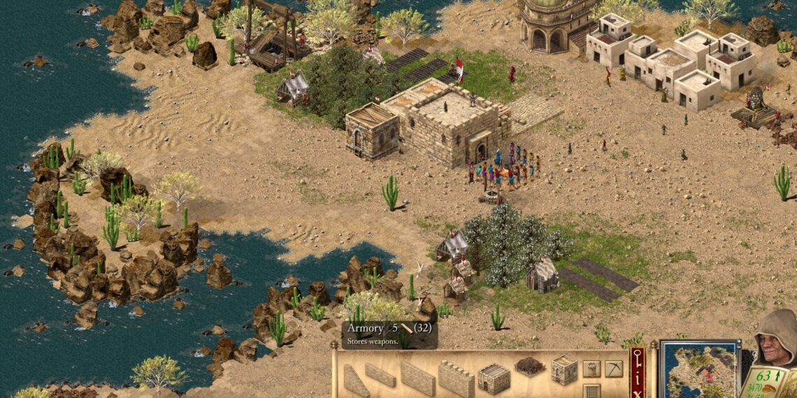 Top Buildings to Complete First in Stronghold Crusader: Definitive Edition