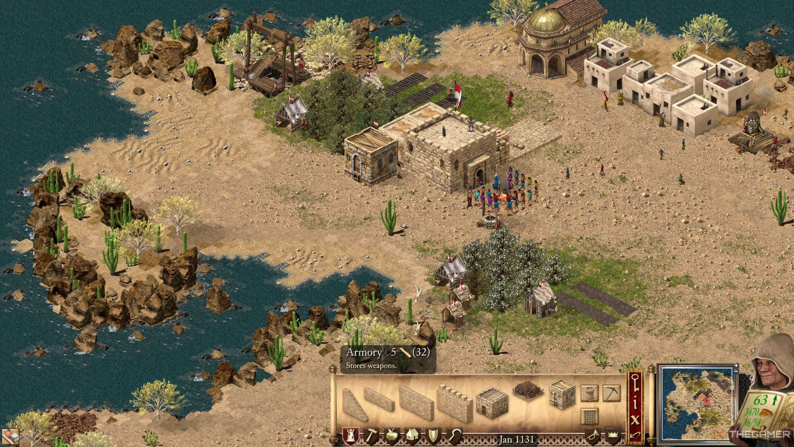 Top Buildings to Complete First in Stronghold Crusader: Definitive Edition