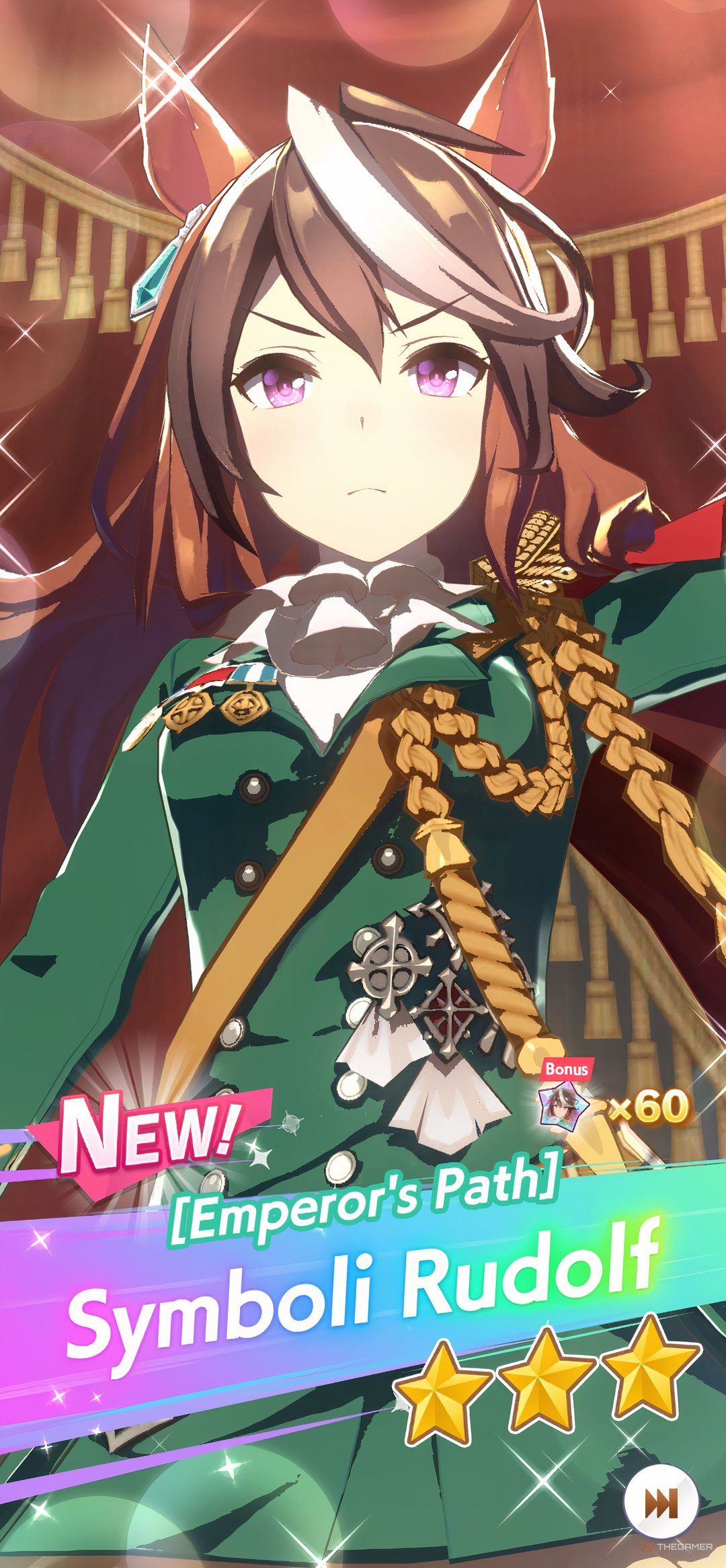 Completing the Ultimate Build for Symboli Rudolf in Umamusume